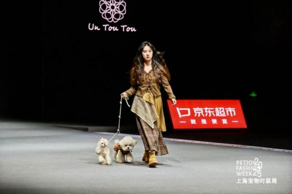 科技与时尚的完美融合：上海宠物时装周探索智能养宠新境界