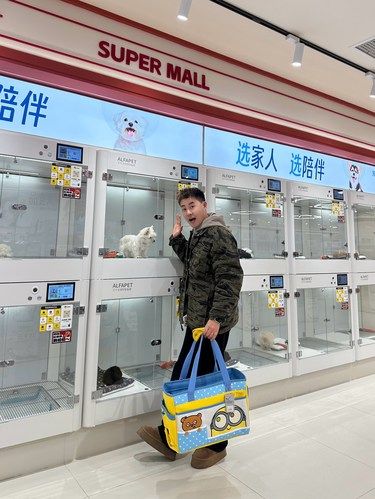 周末抽空来逛宠物届的山姆心都化了