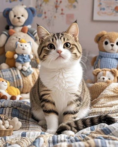 谁家小猫这么可爱啊啊啊！
