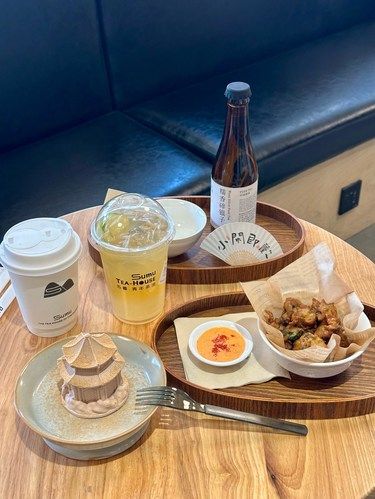 在市中心‼️偶然发现的宝藏茶馆。。。