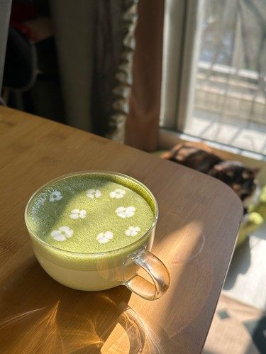 春天，送你一杯榨浆草