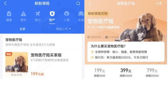 宠物险行业新契机？支付宝开放宠物鼻纹识别技术，联合众安保险上线宠物险