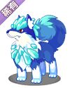 洛克王国雪原狼王