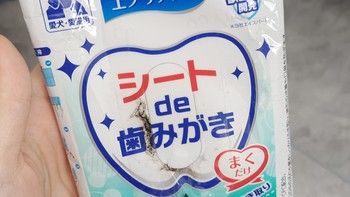 家养宠物也要及时的清理牙齿，这个猫咪刷牙湿巾就非常不错。