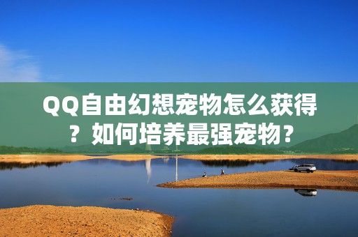 QQ自由幻想宠物怎么获得？如何培养最强宠物？-第1张图片
