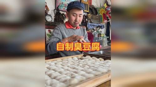 自制臭豆腐