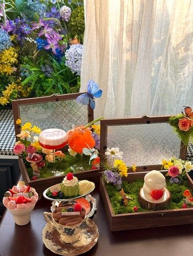 哈尔滨咖啡店☕️仿佛误入爱丽丝梦游仙境…