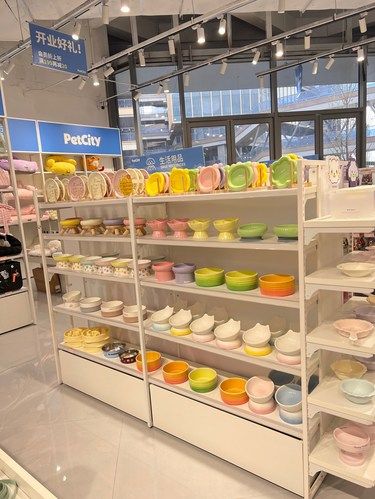 宠物用品店真的太好逛了！