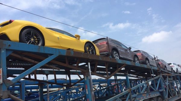 九州运车，专业托运各种私家车，二手车，商品车