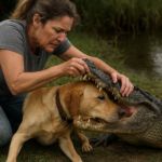 Florida Woman Wrestles 6-Foot Gator to Save Dog from Certain Death — You Won’t Believe What Happened Next!