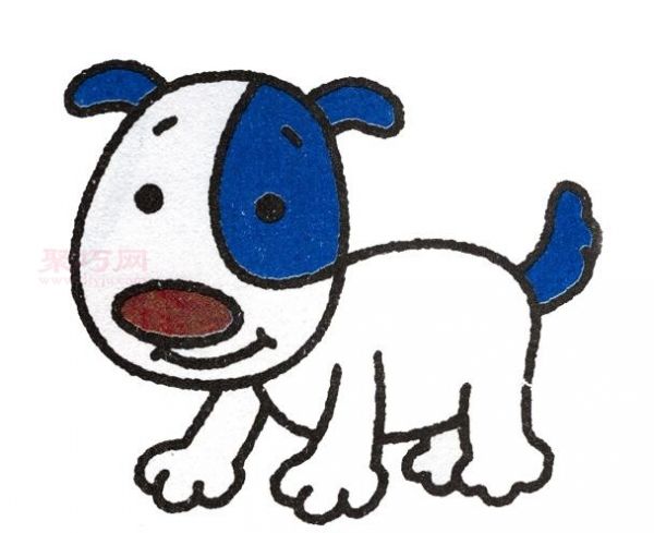 小狗画法第7步