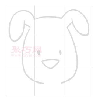小狗画法第4步