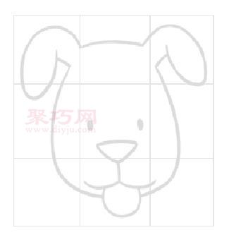 小狗画法第5步
