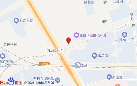 乐宠宠物店（回龙观店）位置示意图