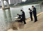 吓人!钓鱼钓上个人