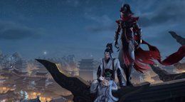 《剑网3》祁进、姬别情剧情大片飞雪折梦震撼上映