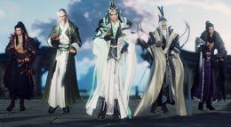 《剑网3》大唐周刊 当全门派掌门一起跳影流之主