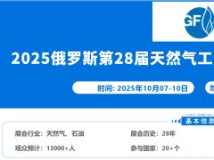 2025俄罗斯第28届天然气工