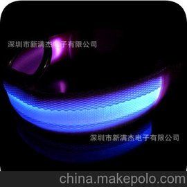 发光 led 牵引 绳 带 拉带 狗绳 狗链 迪尼斯用品 宠物用品