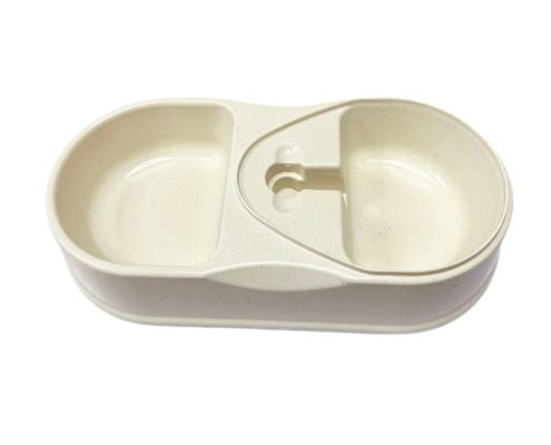 Eco Customized Color Bamboo Fiber Pet Bowls Supplier Food & Water