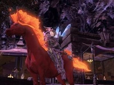 FF14国服当前版本坐骑汇总与出处