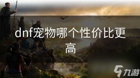 dnf宠物哪个性价比更高