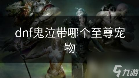 dnf鬼泣带哪个至尊宠物