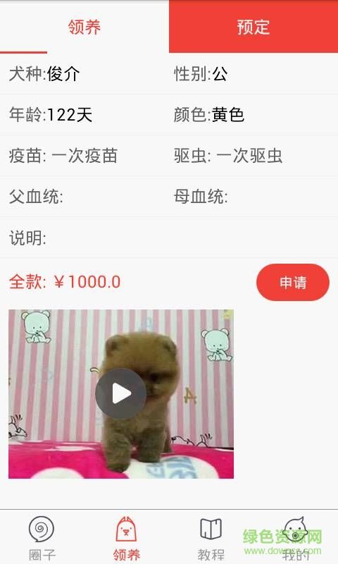 领狗狗手机版 v2.4 安卓版 1