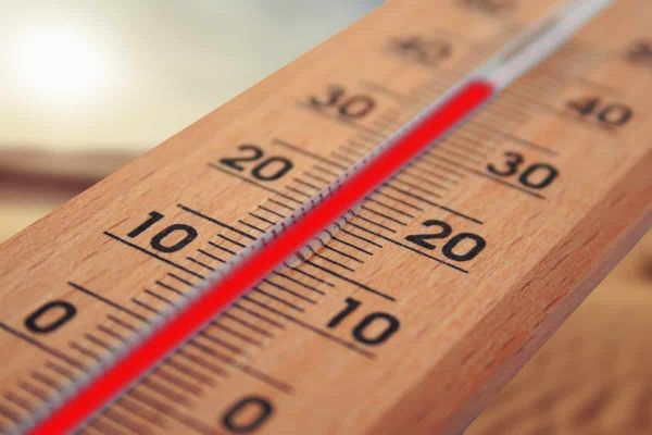 altas temperaturas
