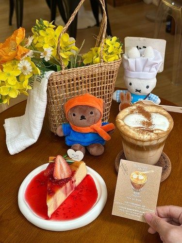 （广州）仿佛置身济州岛的韩系咖啡店☕️