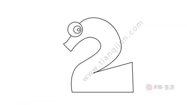 数字简笔画大全可爱数字简笔画大全可爱动物