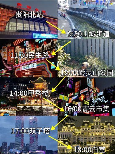 贵阳特种兵一日游攻略，不耗时不绕路