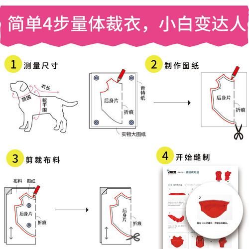 狗狗衣服剪纸