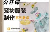 轻松掌握宠物服装制作，让你的宠物成为时尚焦点