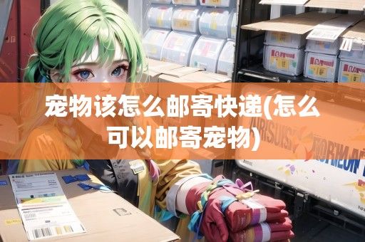 宠物该怎么邮寄快递(怎么可以邮寄宠物)
