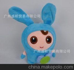 毛绒玩具来图来样订做 公仔订做 迪迪豆豆 创意玩具 毛绒玩具加工