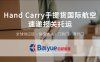 什么是Hand Carry手提货运输服务？