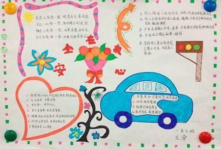 安全的手抄报简单安全的手抄报简单又漂亮