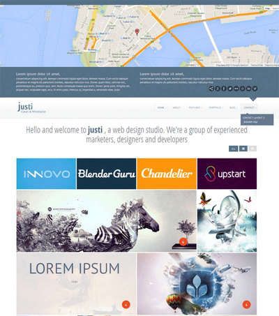 win8风格html5+css3网页设计公