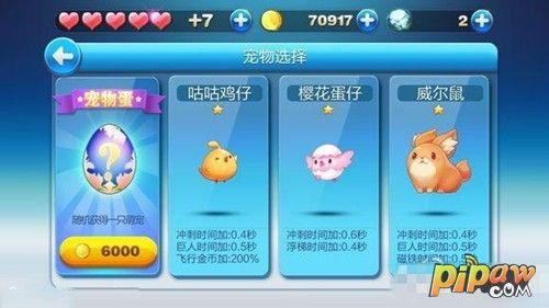 天天酷跑宠物种类有哪些截图4
