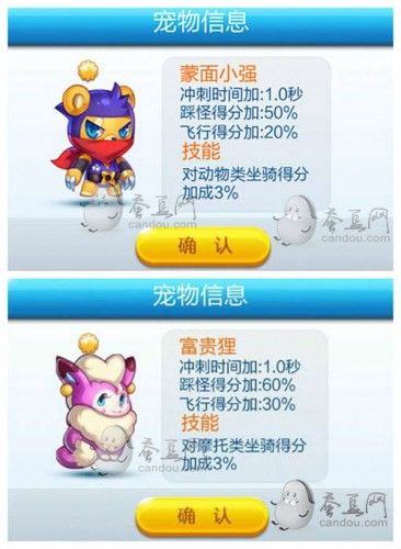 《天天酷跑》攻略 高属性宠物全面解析