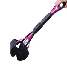宠物用品宠物加长可折夹便器 清洁器拾便器