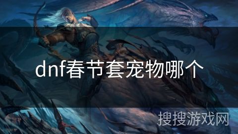 dnf春节套宠物哪个