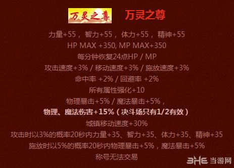 DNF2015年春节礼包称号3