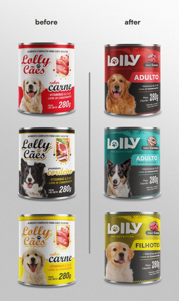独特现代的宠物包装设计欣赏食品包装设计参考(图5)