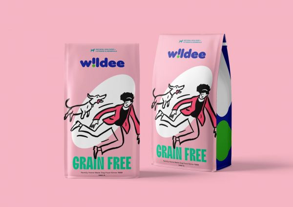 宠物包装设计欣赏狗食品包装设计欣赏(图3)