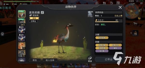 荒原曙光三种宠物推荐 荒原曙光三种宠物选哪个