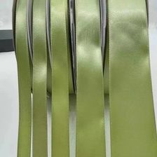 0.6-5cm抹茶绿丝带花艺diy包装带烘焙礼盒装饰布带绸带织带随之行