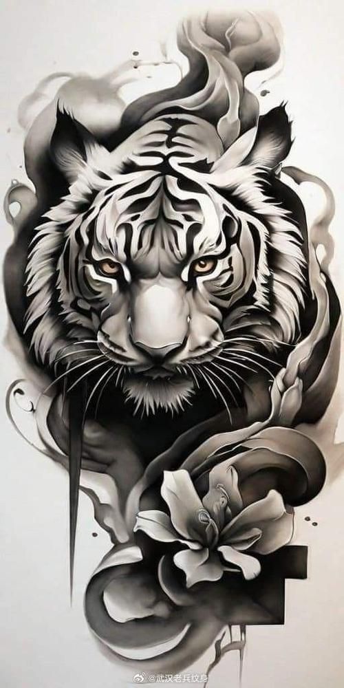 动物纹身图案