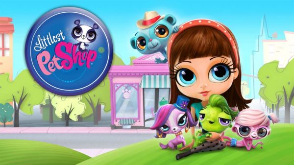 小小宠物店 Littlest Pet Shop 一二三四季+漫画5本英文版